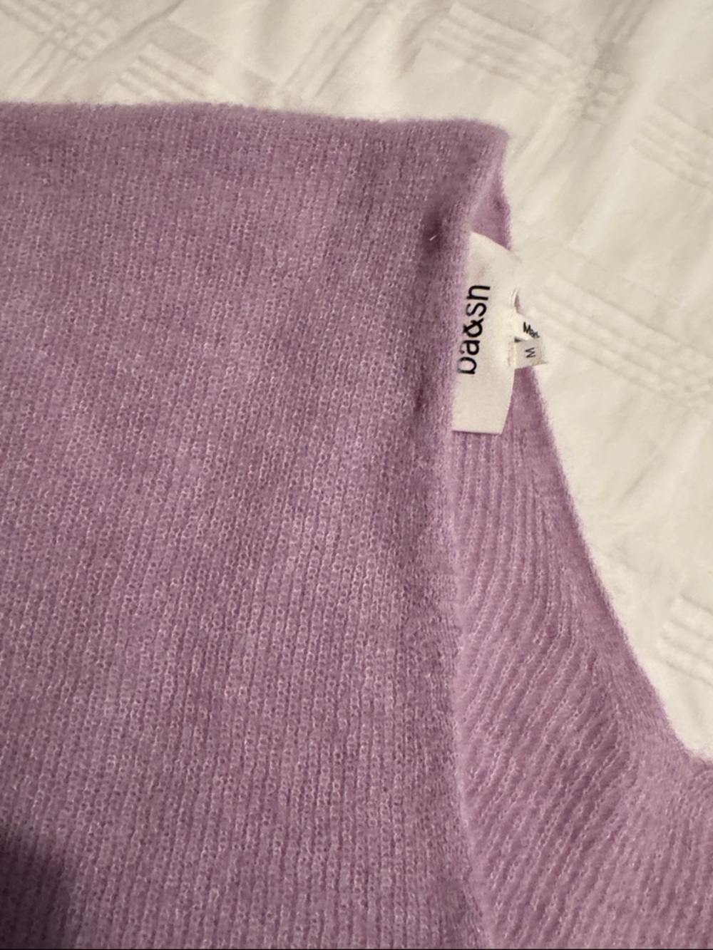 ba&sh Alpaca-Blend Pullover - Picture 5 of 7